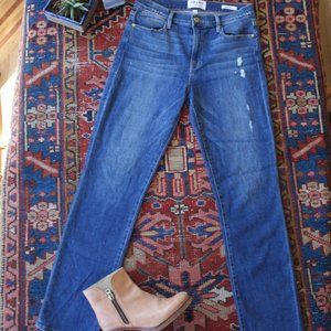 Frame Straight Cut Jeans